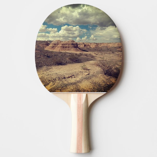 Pala De Ping Pong Tren Backroads Suroeste Americano (Anverso)