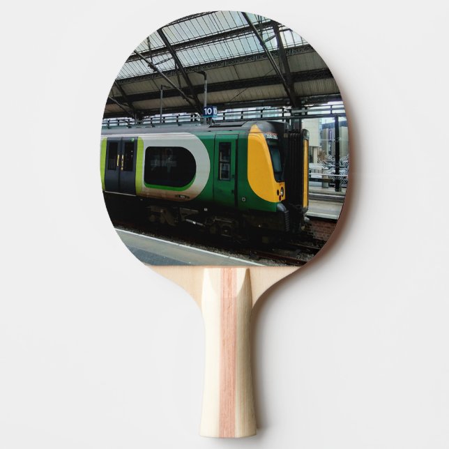 Pala De Ping Pong Tren verde , estación Liverpool (Anverso)
