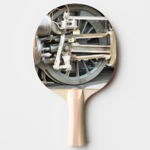 PALA DE PING PONG TRENES DE VAPOR