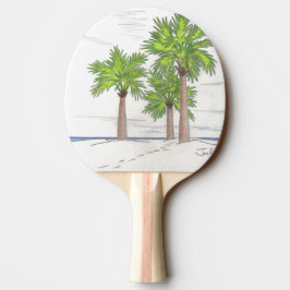 Pala De Ping Pong TRES PALMS Ping-Pong Paddle