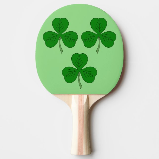 Pala De Ping Pong Tres Shamrock (Anverso)
