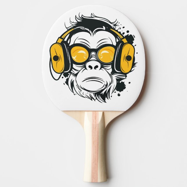 Pala De Ping Pong Trippy Mono Ping Pong Paddle (Anverso)