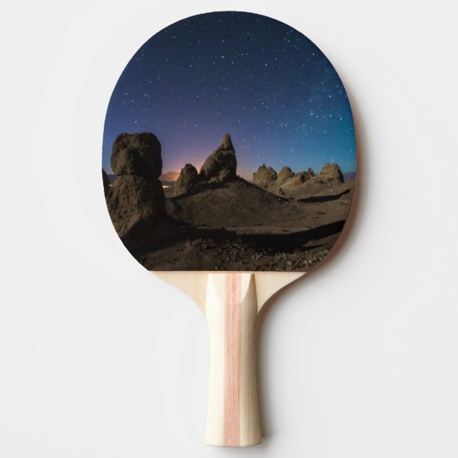 Pala De Ping Pong Trona y la vía láctea (Anverso)