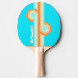 Pala De Ping Pong Tropic Splash Stripe Loop con Nombre
