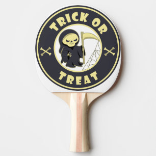Pala De Ping Pong Truco o tratar el carácter de pañal gris de Hallow