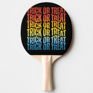 PALA DE PING PONG TRUCO O TRATO