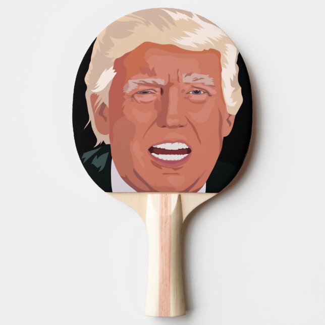 Pala De Ping Pong Trump (Anverso)