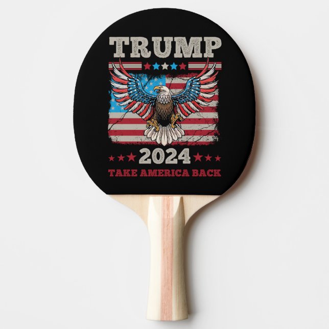 Pala De Ping Pong Trump 2024 (Anverso)