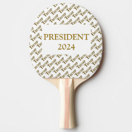 PALA DE PING PONG TRUMP 2024