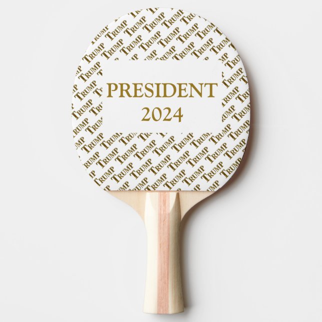 PALA DE PING PONG TRUMP 2024 (Anverso)