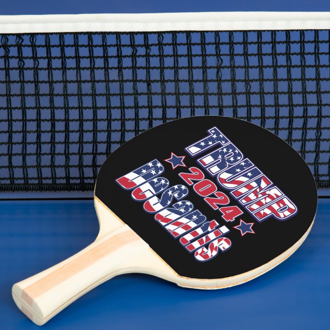 Pala De Ping Pong Trump DeSantis 2024 (in situ)