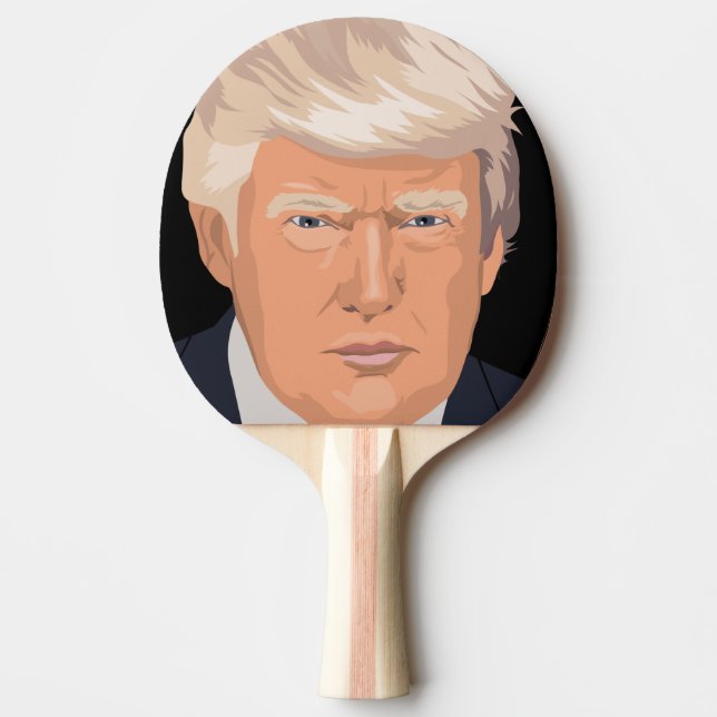 Pala De Ping Pong Trump Dos (Anverso)