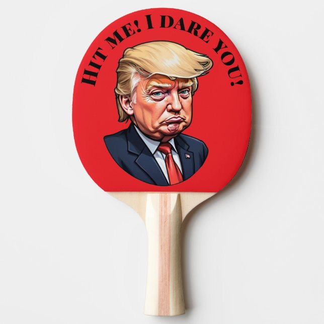 Pala De Ping Pong Trump esto personaliza (Anverso)