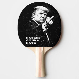 Pala De Ping Pong Trump Middle Finger 2026 Meme Funny