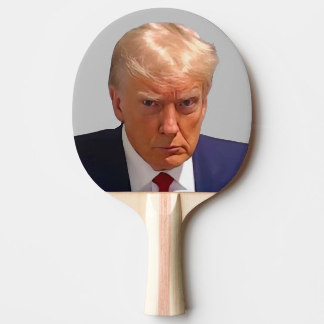 Pala De Ping Pong Trump Mug (Anverso)