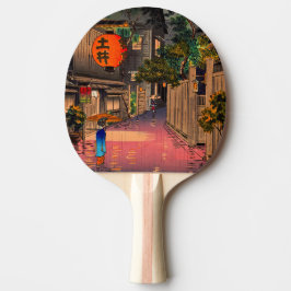 Pala De Ping Pong Tsuchiya Koitsu - Noche en Ushigome