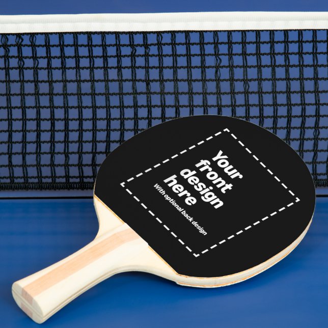 Pala De Ping Pong Tu Diseño Aquí (in situ)