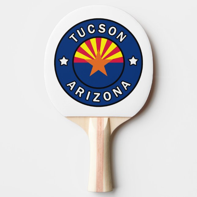 Pala De Ping Pong Tucson Arizona (Anverso)