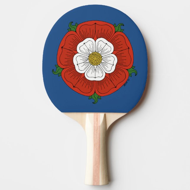 Pala De Ping Pong Tudor Rosa (Anverso)