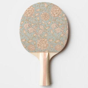 Pala De Ping Pong Tulipán Silvestre Floral Diseño de William Morris