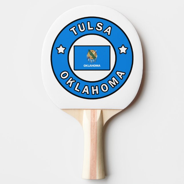 Pala De Ping Pong Tulsa Oklahoma (Anverso)