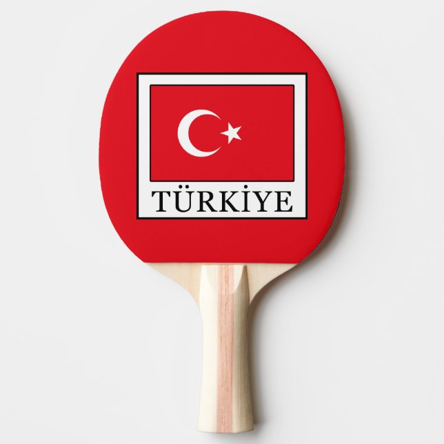 Pala De Ping Pong Türkiye (Anverso)