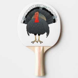 Pala De Ping Pong Turquía negra