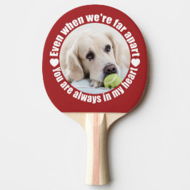 Pala De Ping Pong TUS 2 FOTOS Far Apart Love ping pong