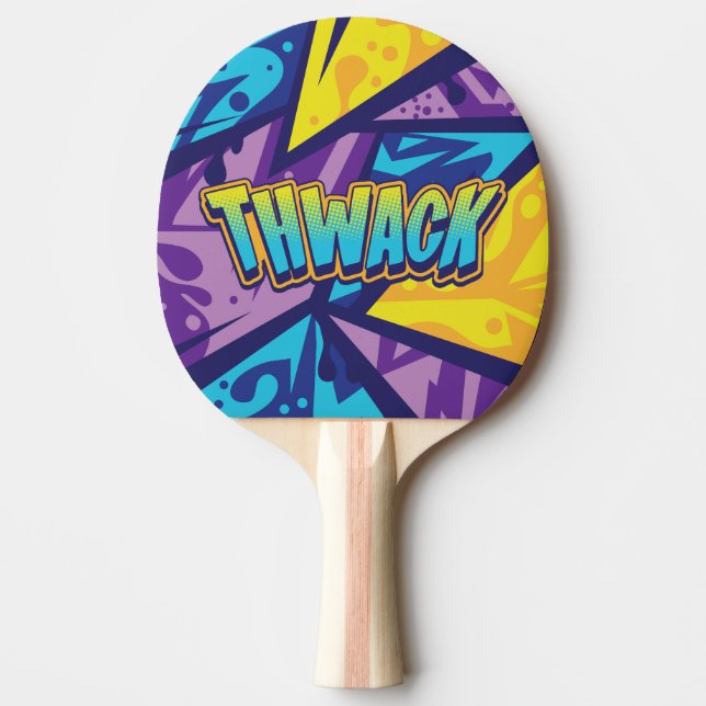 Pala De Ping Pong Twack! Smash (Anverso)
