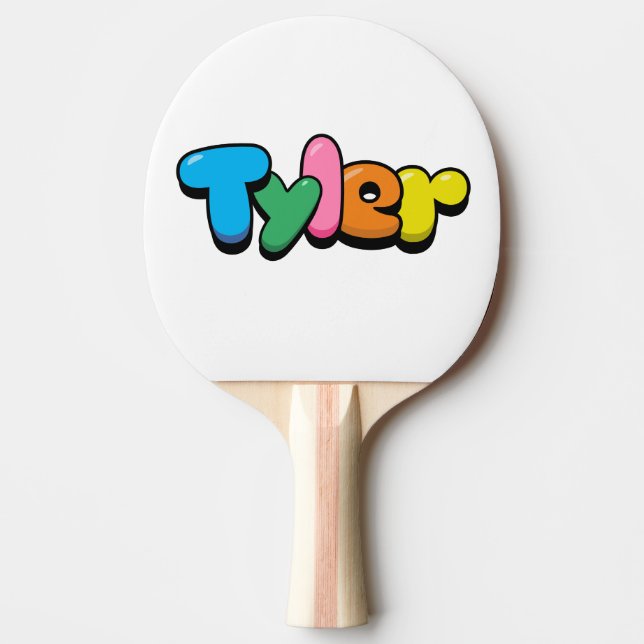Pala De Ping Pong Tyler (Anverso)