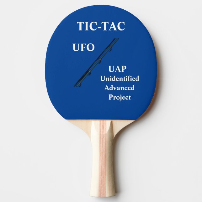 Pala De Ping Pong UAP de OVO TAC-TAC (Anverso)