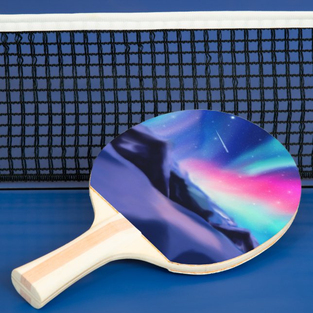 Pala De Ping Pong Un millón de sueños de Aurora (in situ)