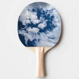 Pala De Ping Pong Un remolino en las nubes