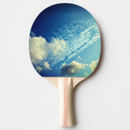 Pala De Ping Pong Un rociado de nubes