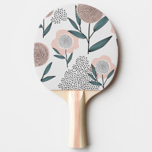 Pala De Ping Pong Un rosa