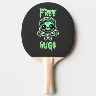 Pala De Ping Pong Un zombi divertido