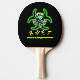 Pala De Ping Pong Un zombi divertido