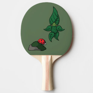 Pala De Ping Pong Una caminata en el Woods Ping Pong Paddle