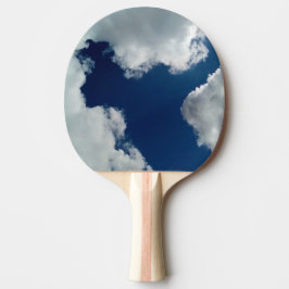 Pala De Ping Pong Una curva en las nubes