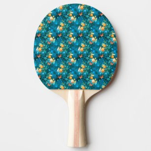 Pala De Ping Pong Una hada en la serie de diseño de jardín 11  