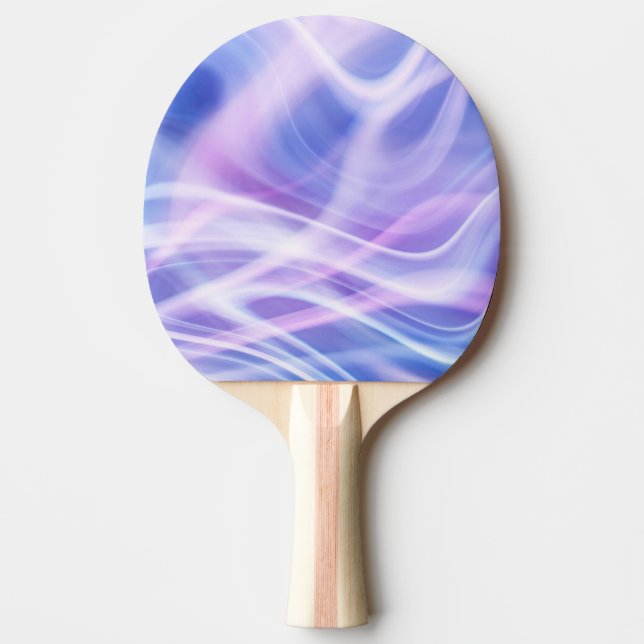 Pala De Ping Pong Una Mystical Niebla Pastel (Anverso)