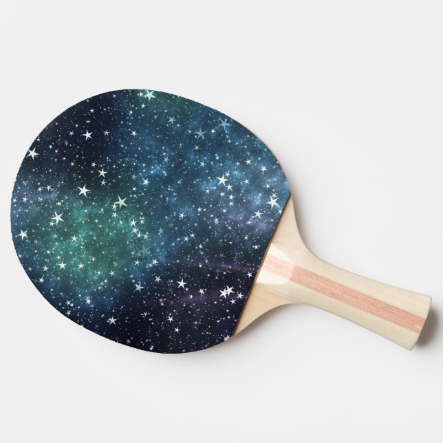 Pala De Ping Pong Una noche llena de estrellas (Reverso)