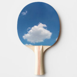 Pala De Ping Pong Una nube simple