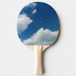 Pala De Ping Pong Una suavidad en las nubes