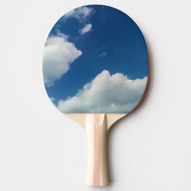 Pala De Ping Pong Una suavidad en las nubes (Anverso)