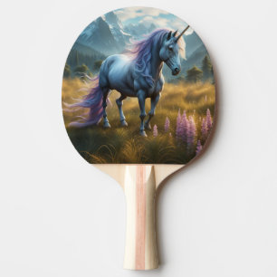 Pala De Ping Pong Unicornio