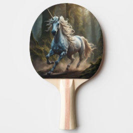 Pala De Ping Pong Unicornio