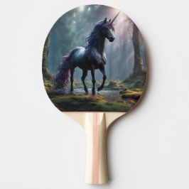Pala De Ping Pong Unicornio