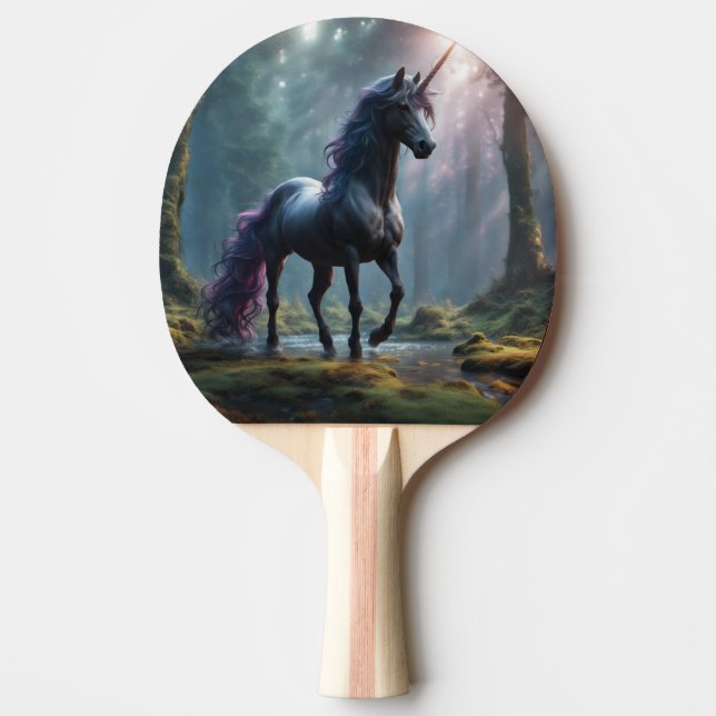 Pala De Ping Pong Unicornio (Anverso)