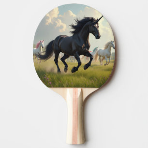 Pala De Ping Pong Unicornio